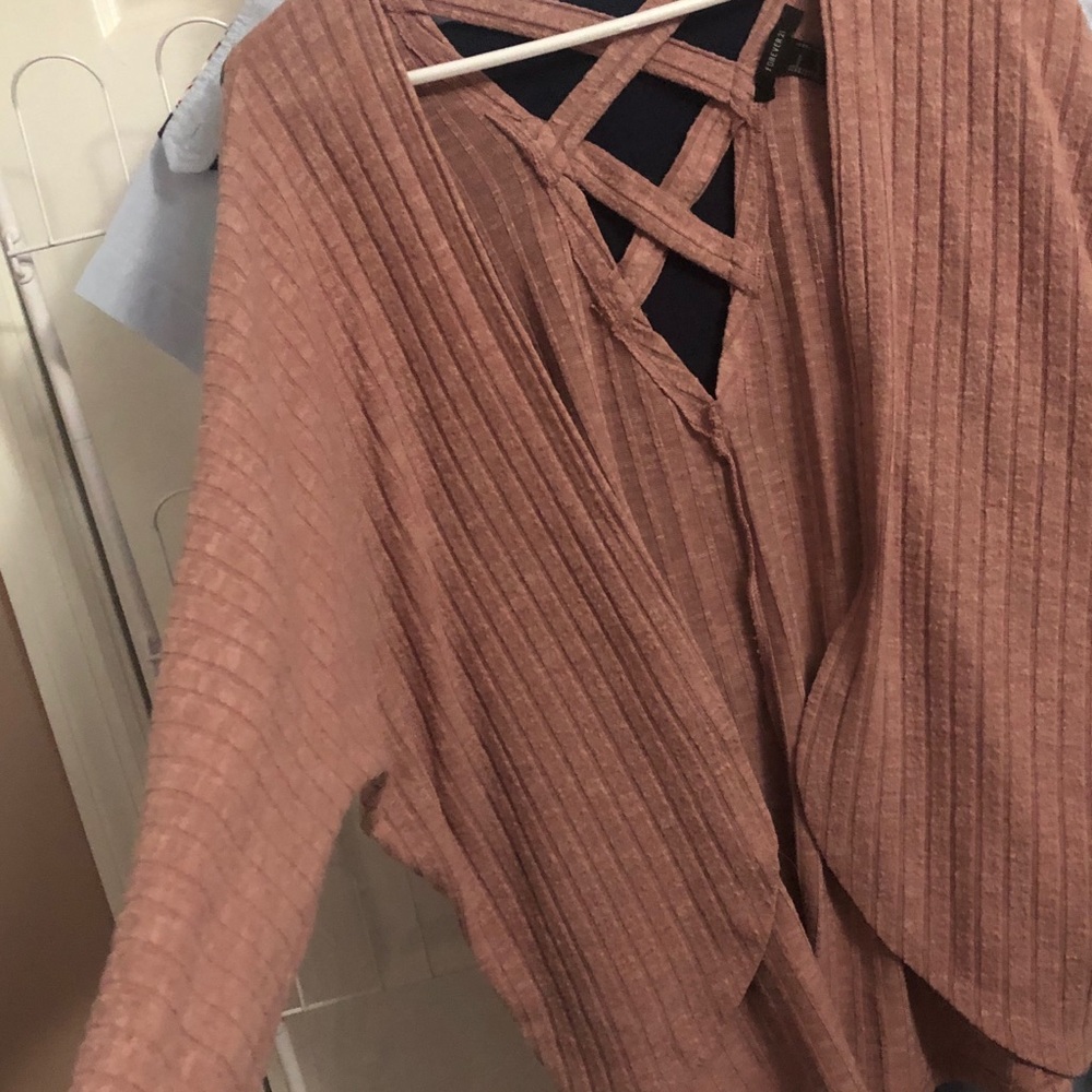 Pink Cardigan - Picture 2 of 4